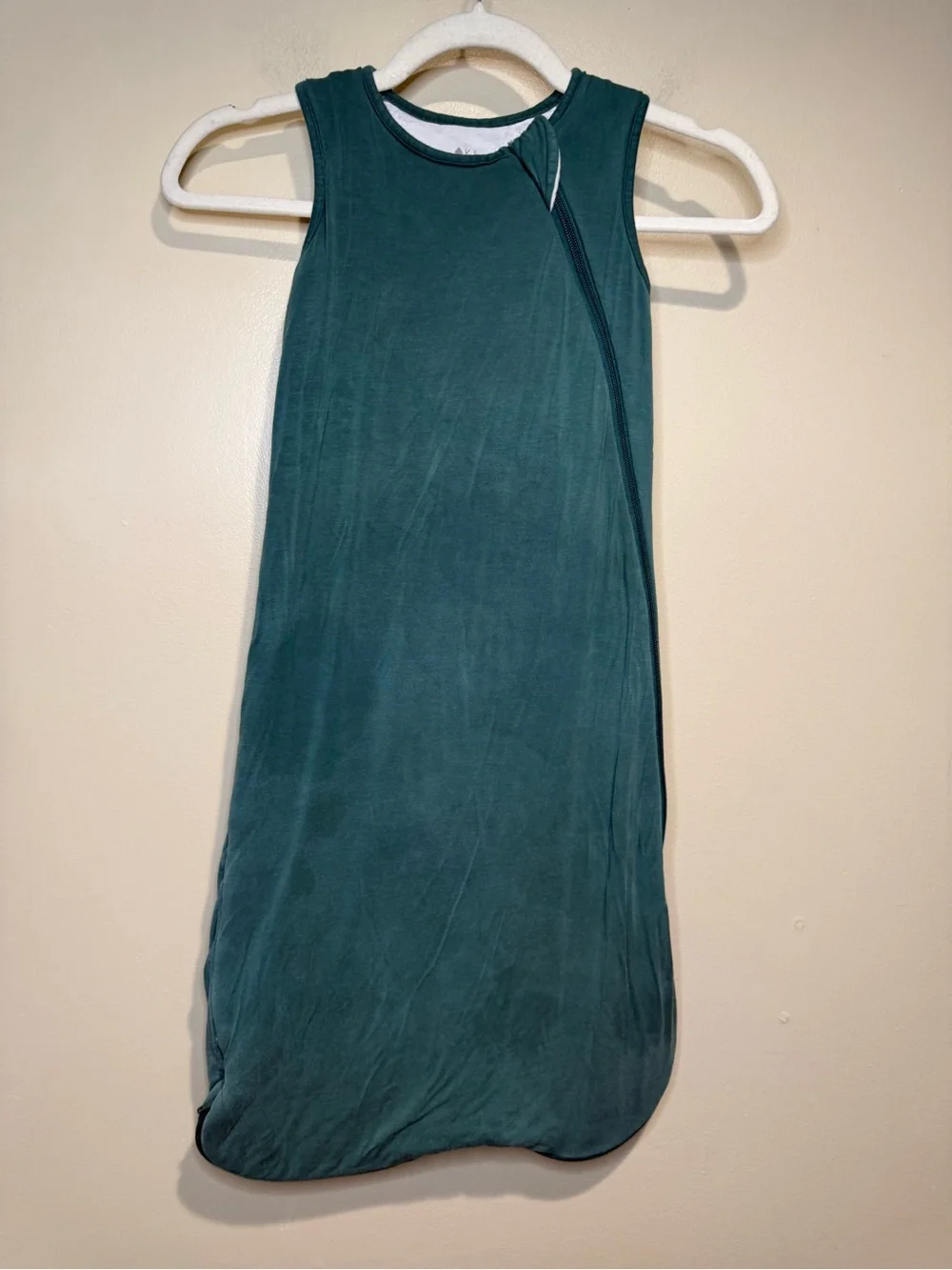 Kyte Baby sleep bag bamboo sack in emerald size medium 2.5 Tog